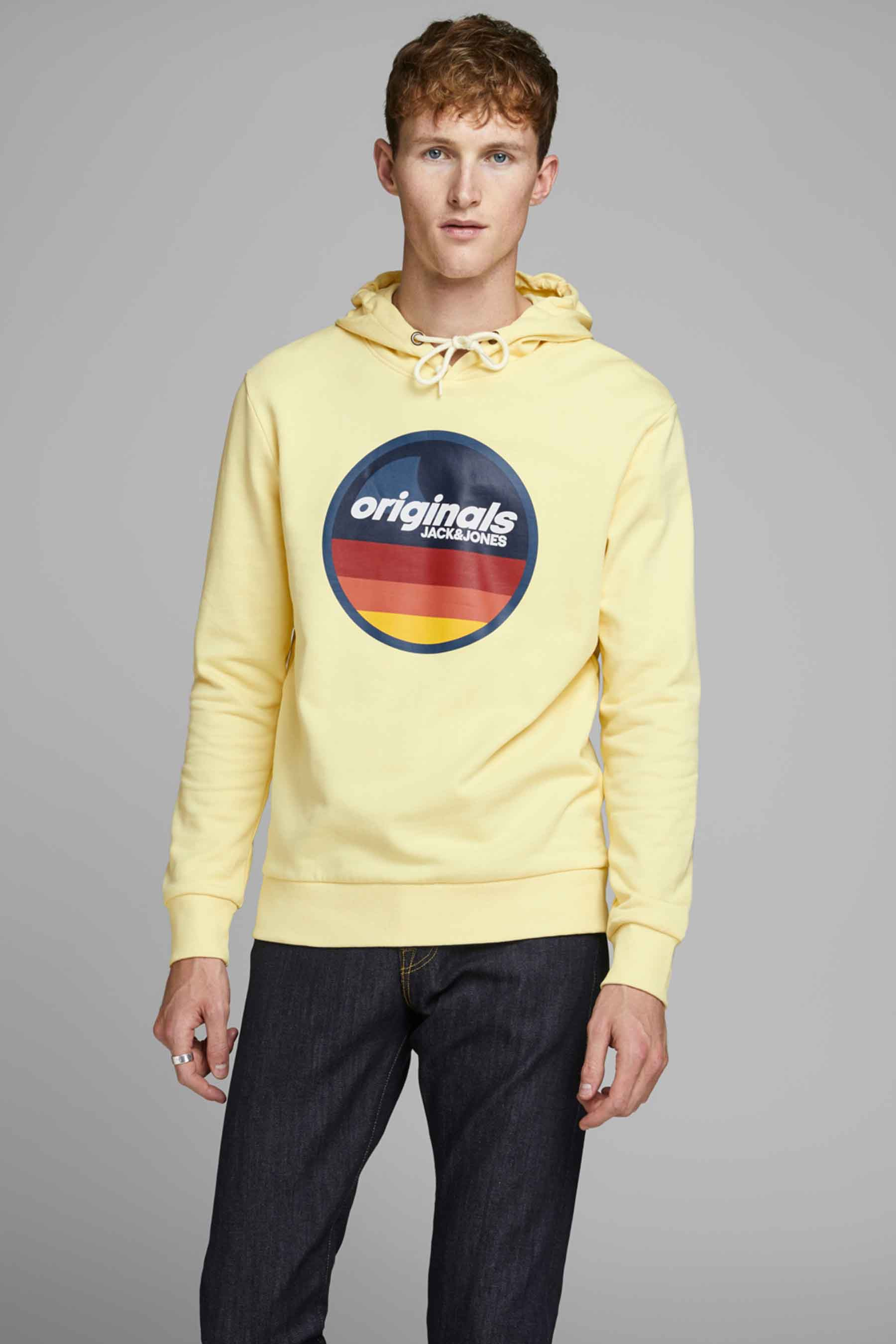 champion sweater geel zomert