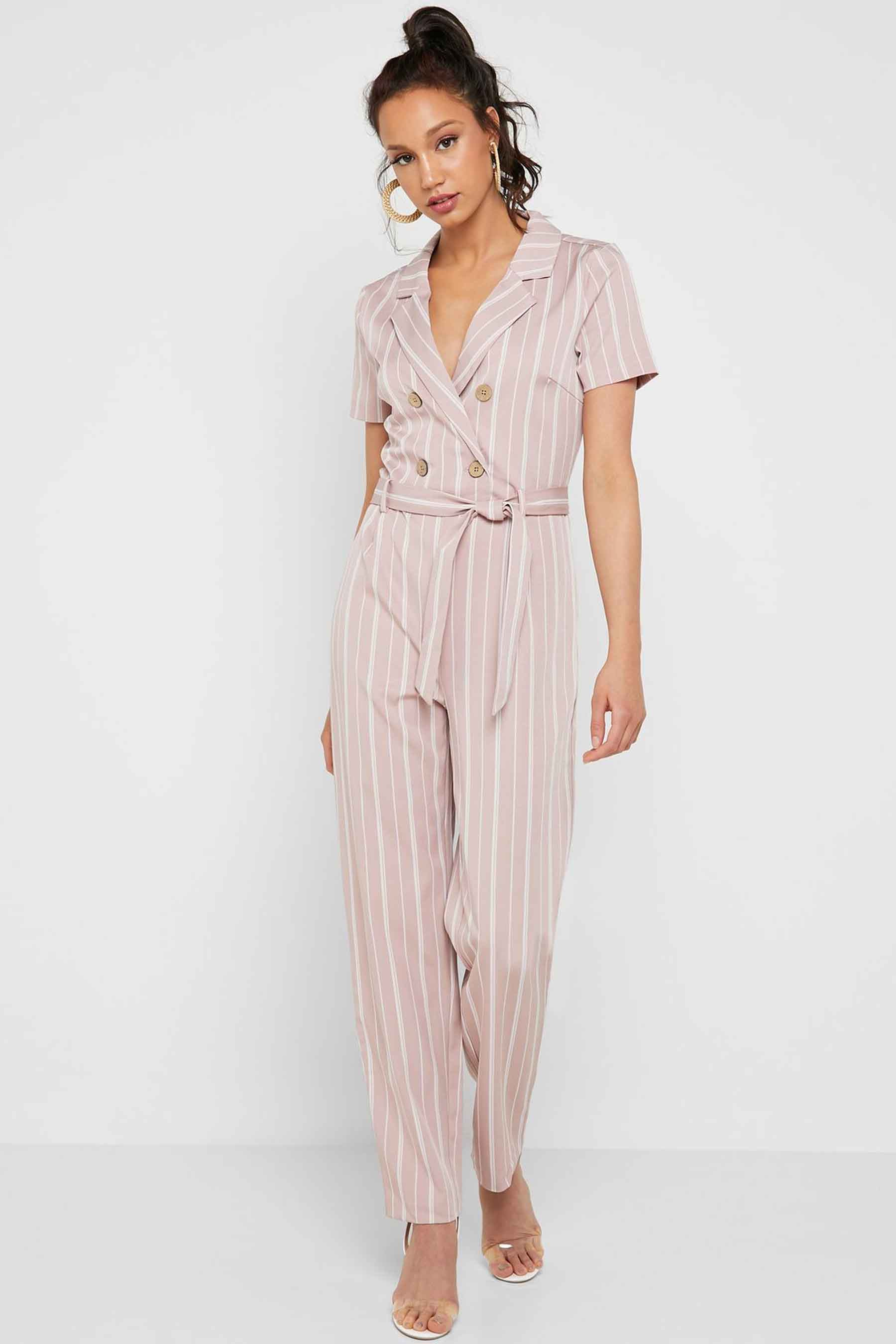roze jumpsuit