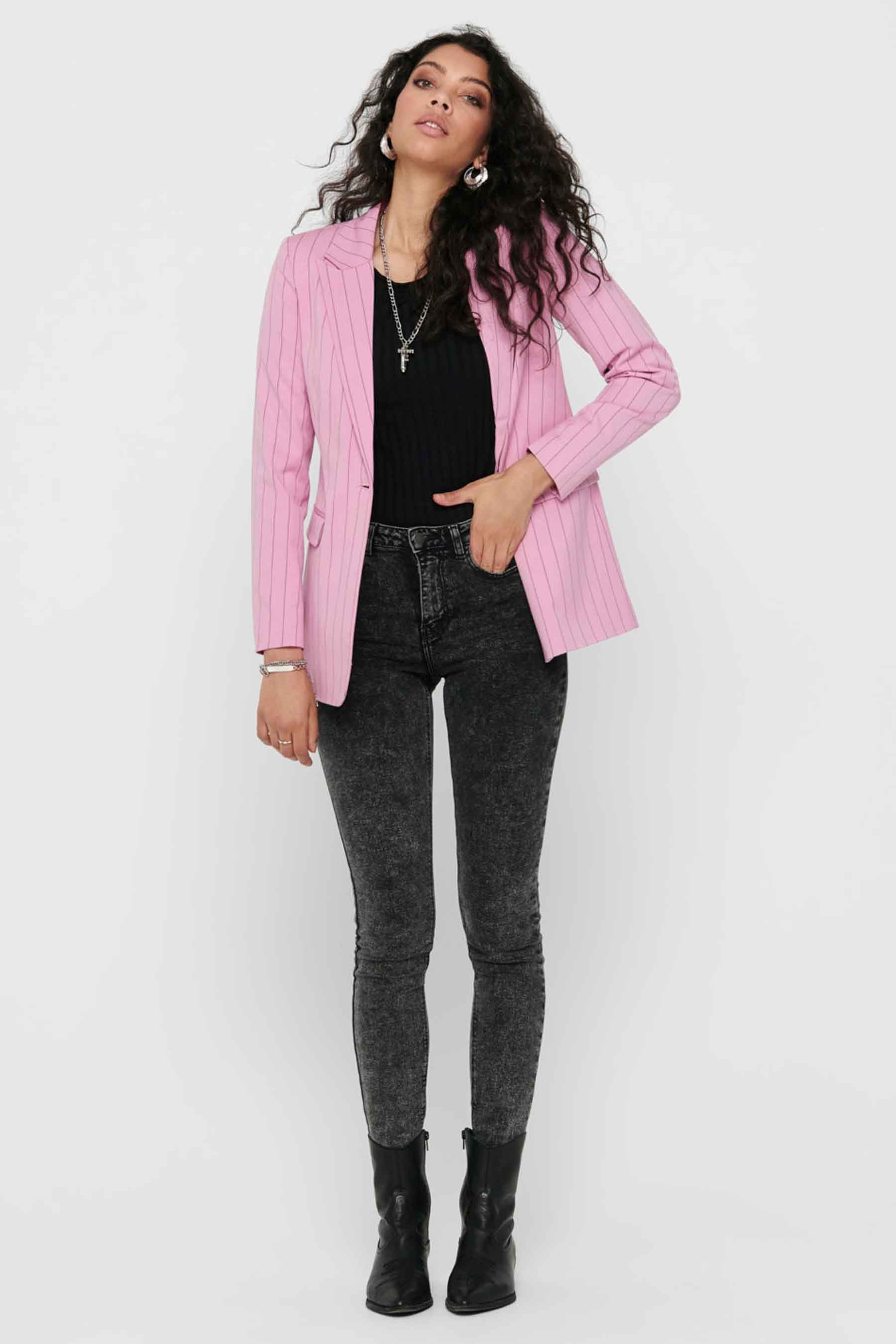 blazer roze