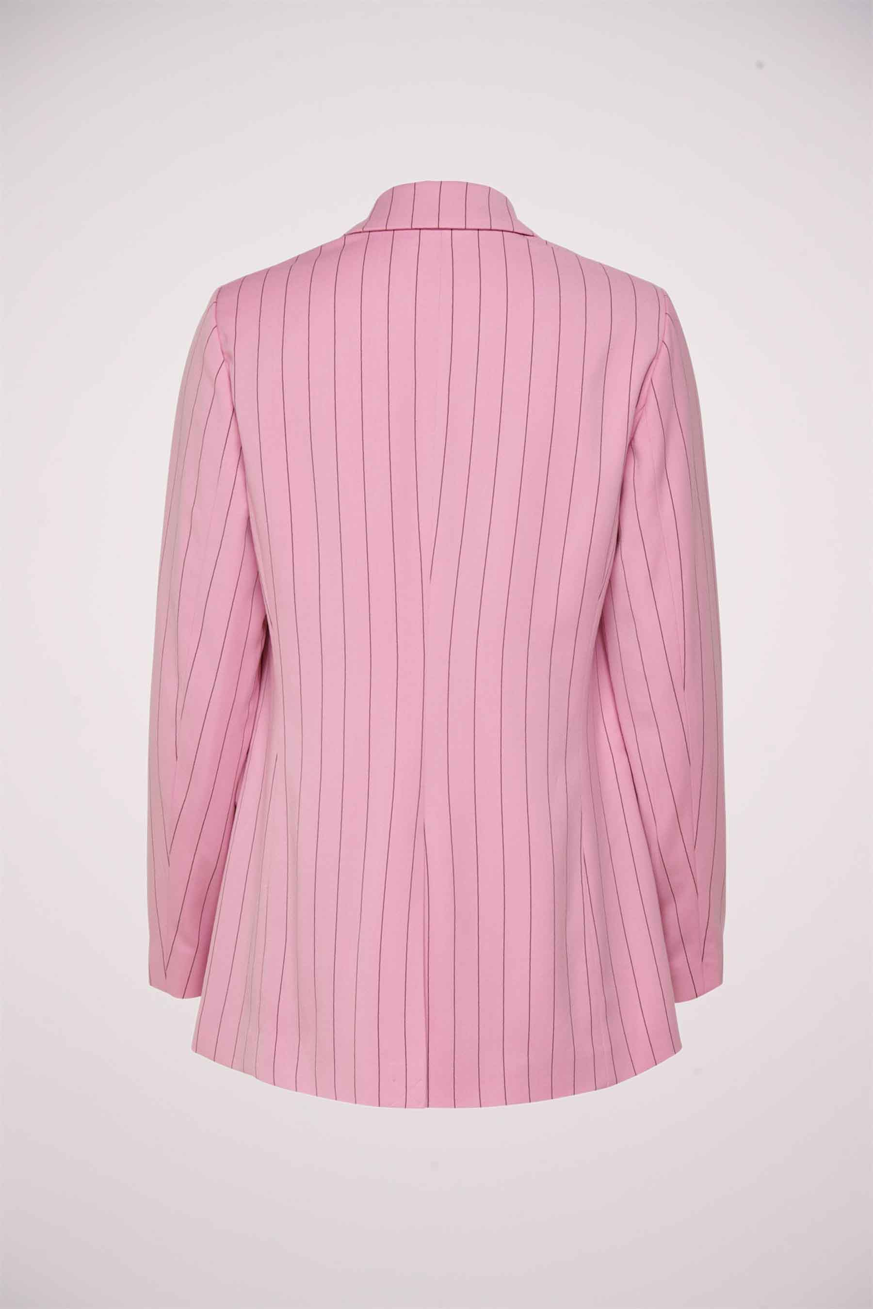 roze blazer