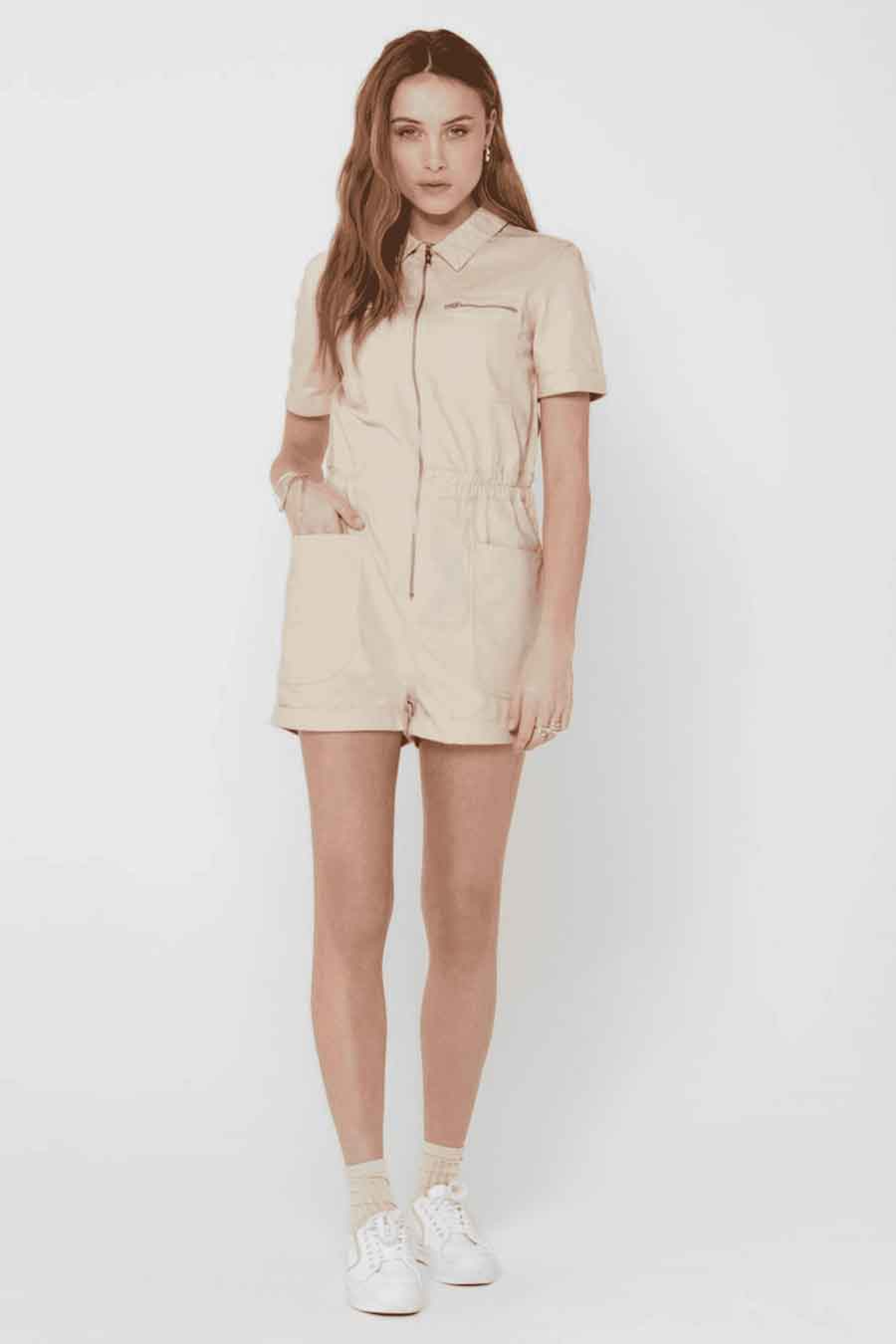 roze playsuit