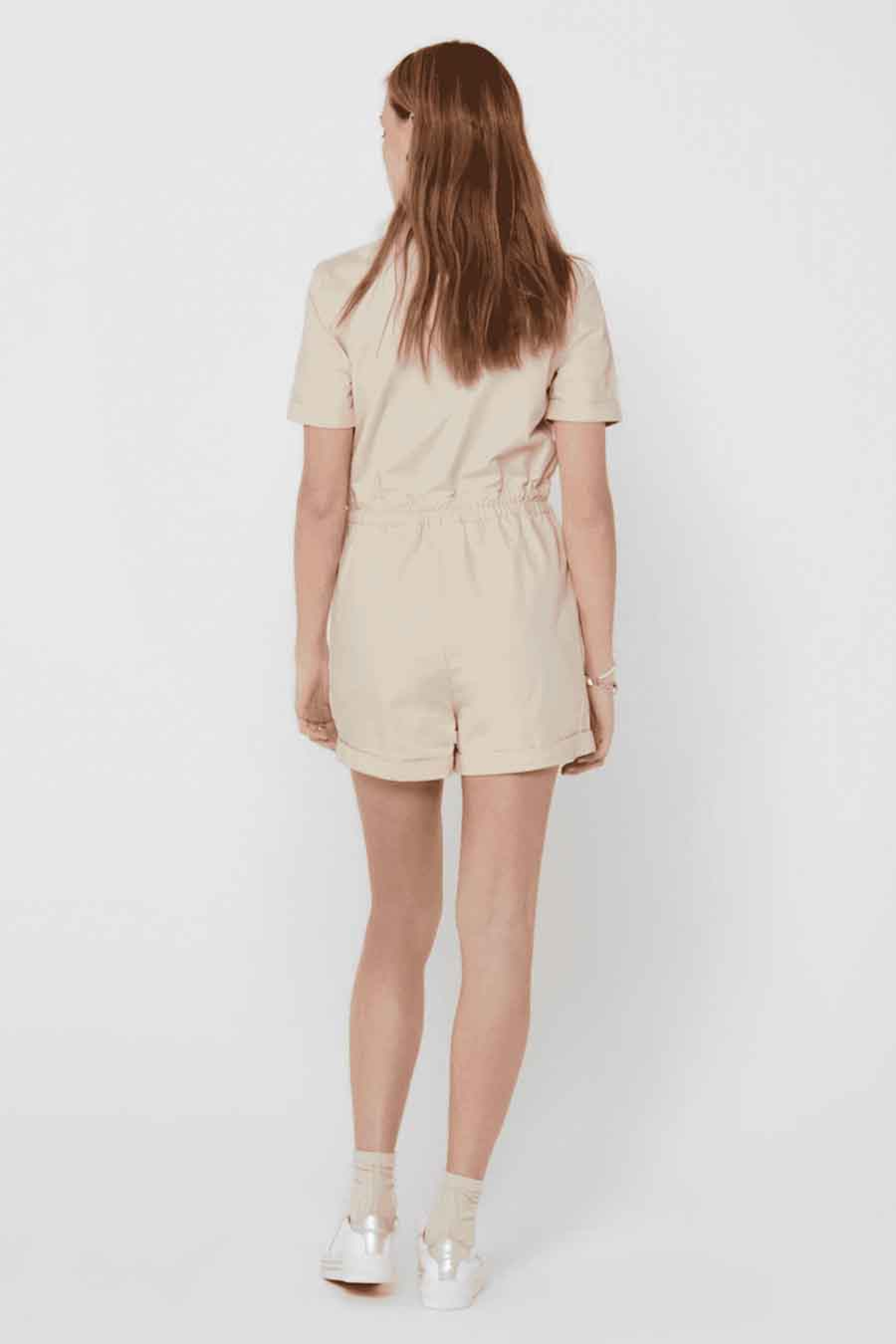 roze playsuit