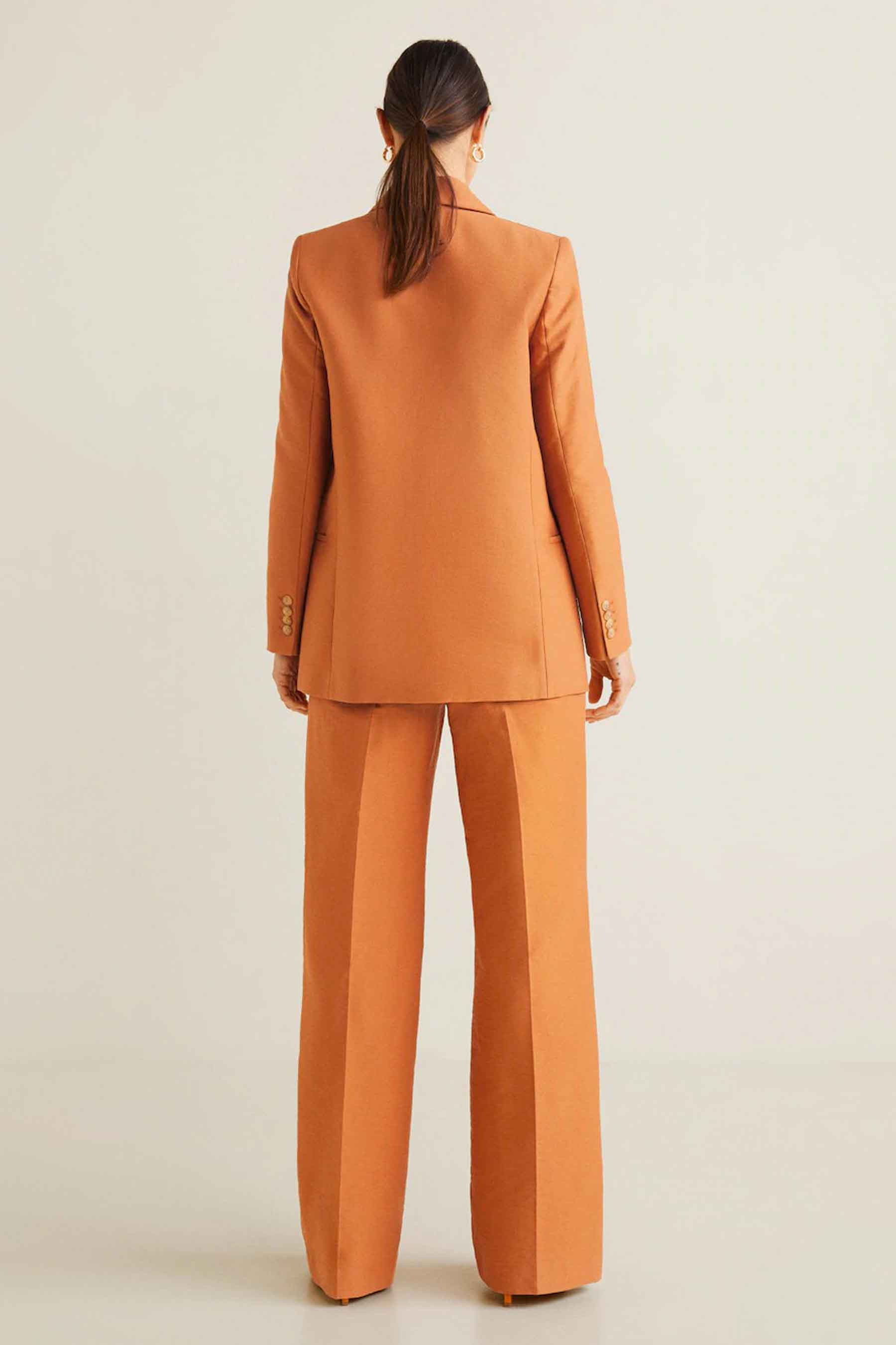 oranje blazer