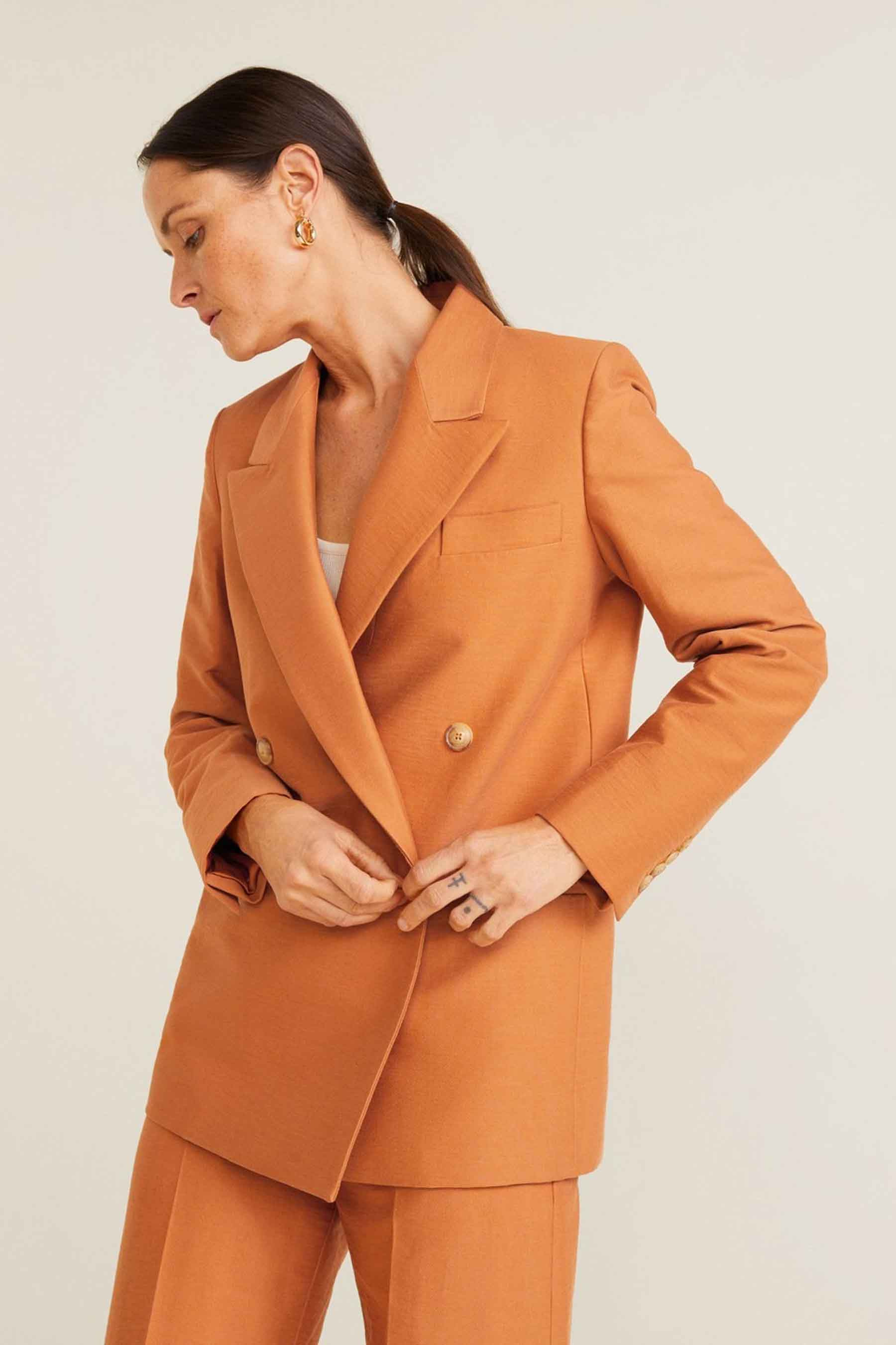 oranje blazer