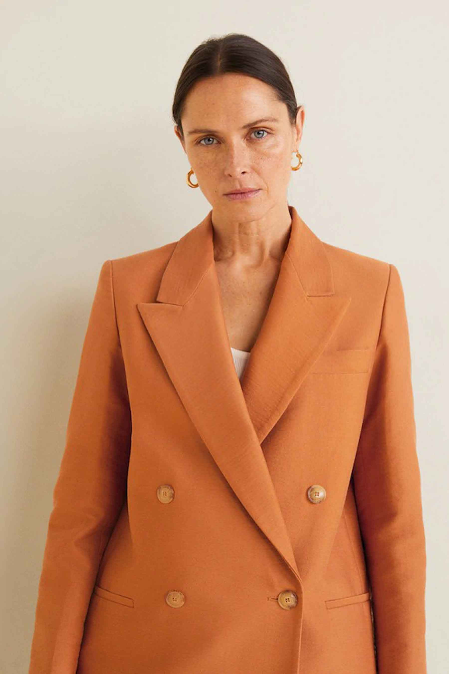oranje blazer