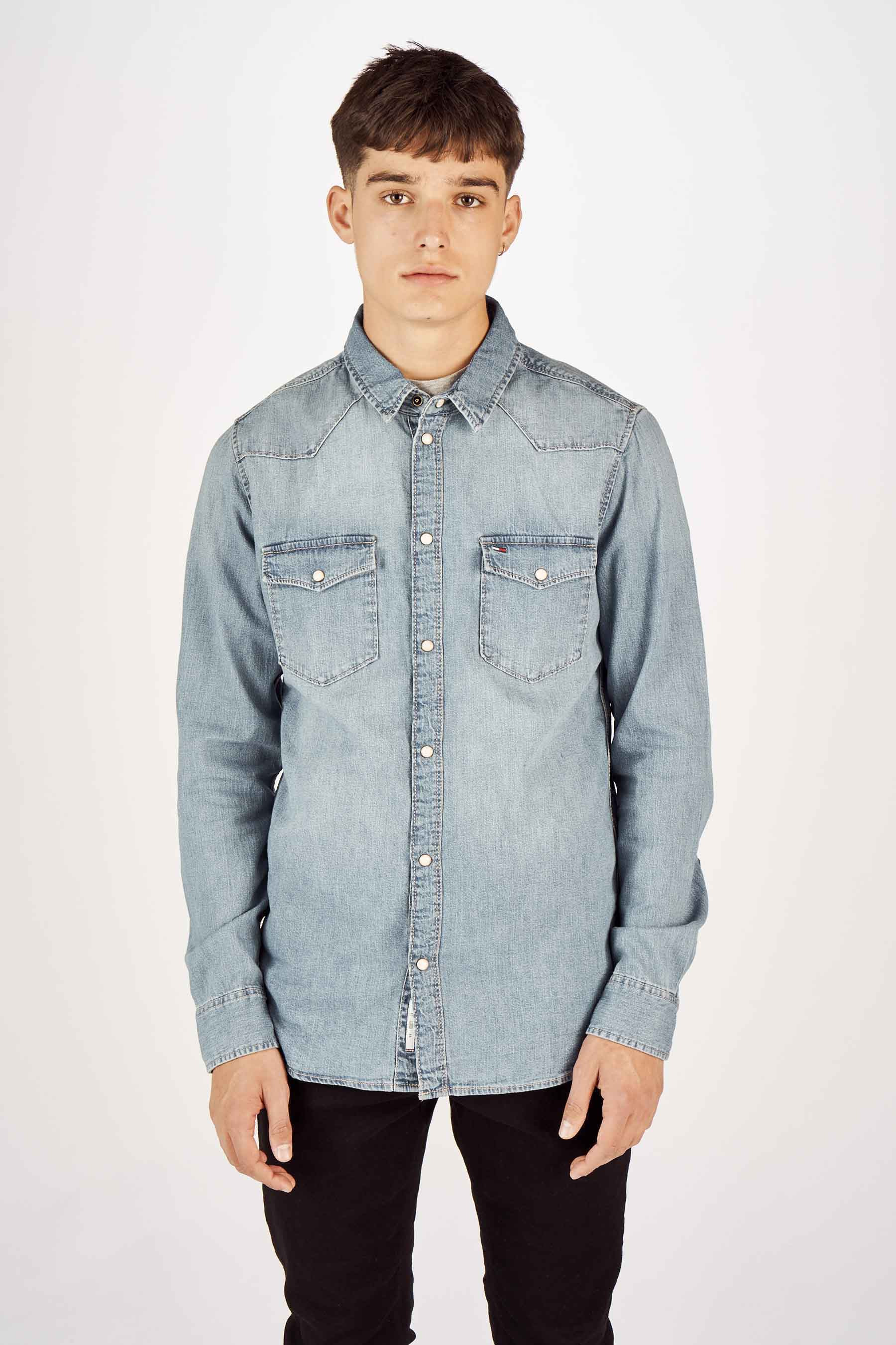 chemise jeans