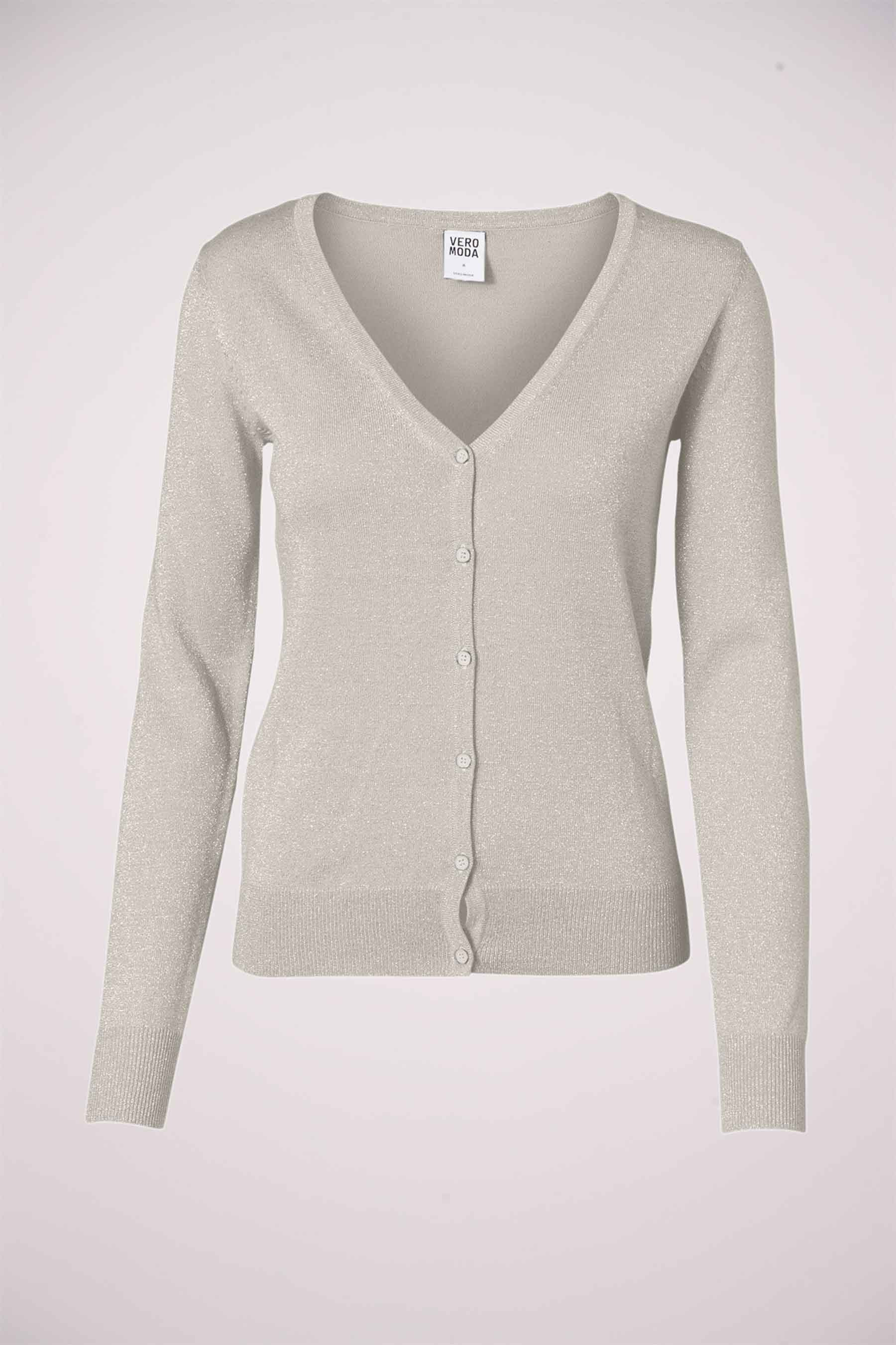 Gilet lurex doré Outlet
