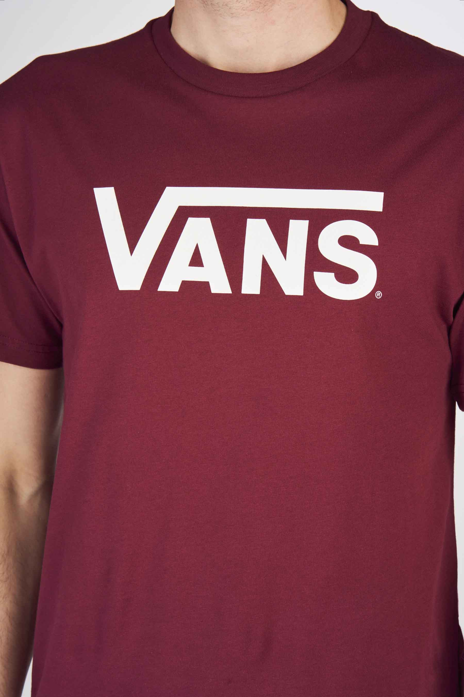 t shirt vans bordeaux