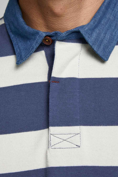 polo manche longue jack and jones