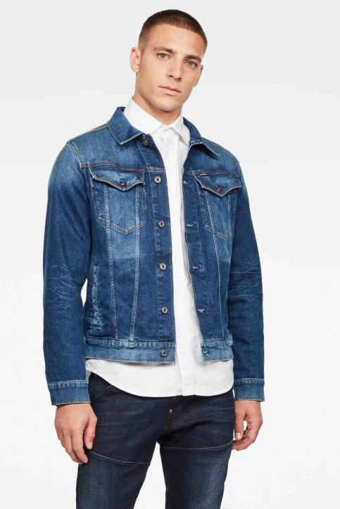 veste en jean g star