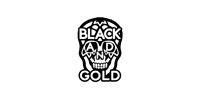 BLACK AND GOLD