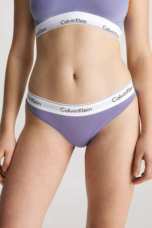 Femmes - Calvin Klein - Culotte - mauve - Calvin Klein - PAARS