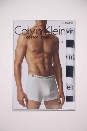 Dames - Calvin Klein - Boxers - zwart - Kerstcadeautips heren - ZWART