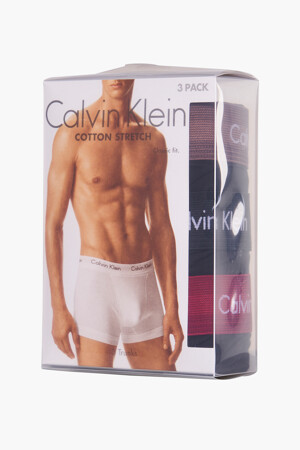 Dames - Calvin Klein - Boxers - bruin - Ondergoed - BRUIN