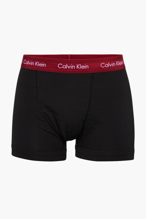 Dames - Calvin Klein - Boxers - bruin - Ondergoed - BRUIN
