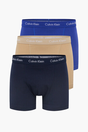 Dames - Calvin Klein - Boxers - multicolor - Trends men - ZWART
