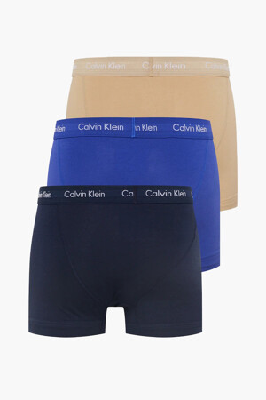 Dames - Calvin Klein - Boxers - multicolor - Trends men - ZWART