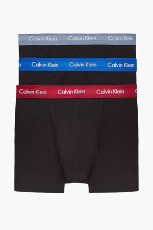 Dames - Calvin Klein - Boxers - blauw - Ondergoed - blauw