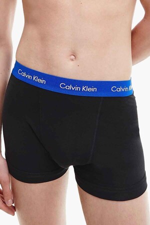 Dames - Calvin Klein - Boxers - blauw - Ondergoed - blauw