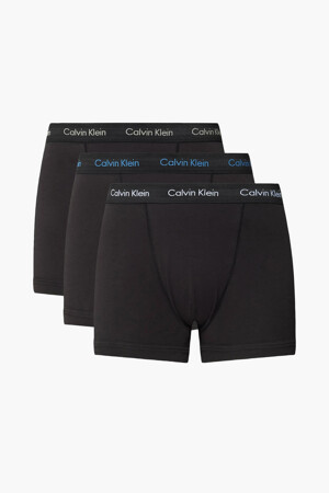 Dames - Calvin Klein - Boxers - zwart - Accessoires - zwart