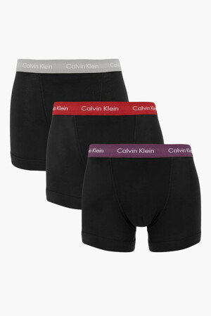 Dames - Calvin Klein - Boxers - zwart - Ondergoed - ZWART
