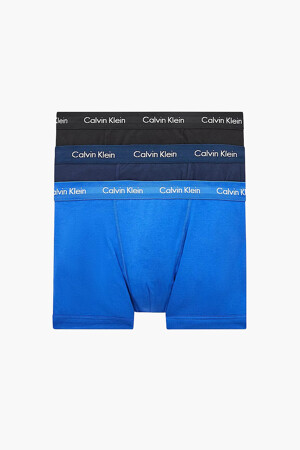 Femmes - Calvin Klein - Boxers - bleu - Calvin Klein - BLAUW