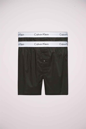 Femmes - Calvin Klein - Boxers - noir -  - ZWART