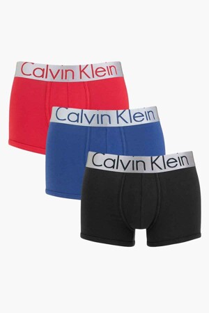 Dames - Calvin Klein - Boxers - rood -  - ROOD