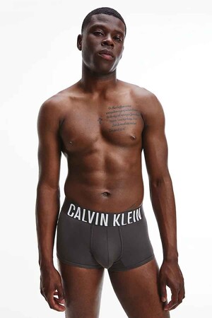 Dames - Calvin Klein - Boxers - zwart - CALVIN KLEIN - zwart