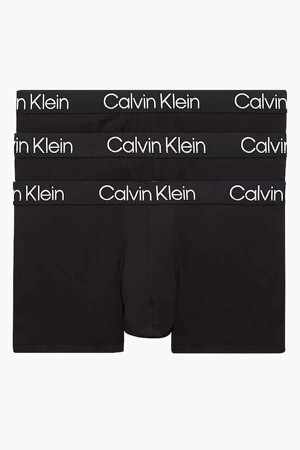 Dames - Calvin Klein - Boxers - zwart - Ondergoed - zwart