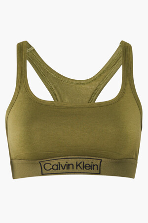 Dames - Calvin Klein - Beha - groen - Ondergoed - GROEN