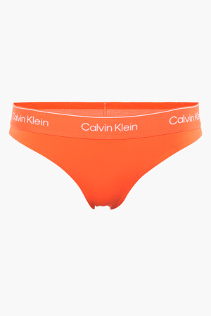 Femmes - Calvin Klein - Culotte - orange - Lingeries & sous-vêtements - ORANJE
