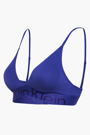 Femmes - Calvin Klein - Soutien-gorge - bleu -  - BLAUW