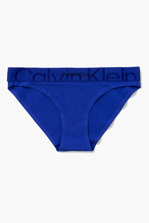 Dames - Calvin Klein - Slip - blauw - Ondergoed - BLAUW