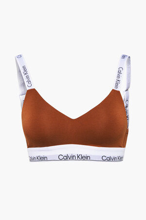 Dames - Calvin Klein - Beha - bruin - Ondergoed - BRUIN