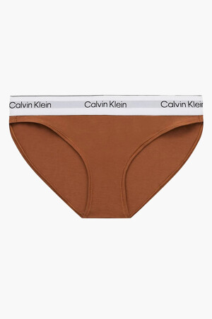 Dames - Calvin Klein - Slip - bruin - Ondergoed - TAUPE