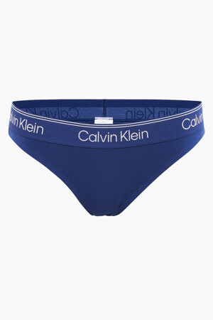 Femmes - Calvin Klein - Culotte - bleu - Calvin Klein - BLAUW