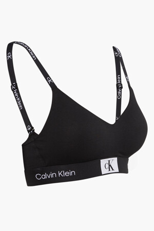 Dames - Calvin Klein - Beha - zwart - Ondergoed - ZWART