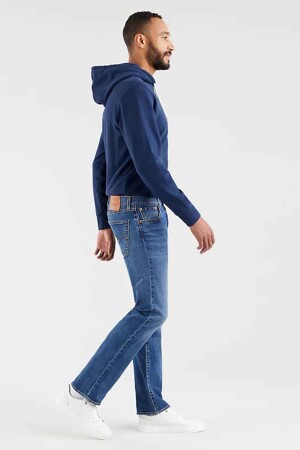 Dames - Levi's® - Straight jeans - mid blue denim -  - MID BLUE DENIM
