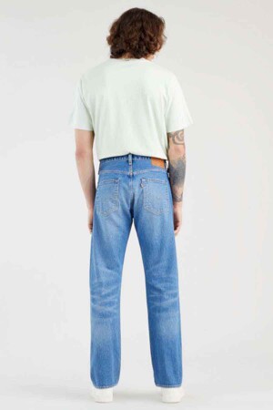 Dames - Levi's® - Straight jeans - mid blue denim - straight - MID BLUE DENIM