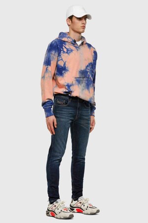 Dames - DIESEL - D-STRUKT - Jeans - DARK BLUE DENIM