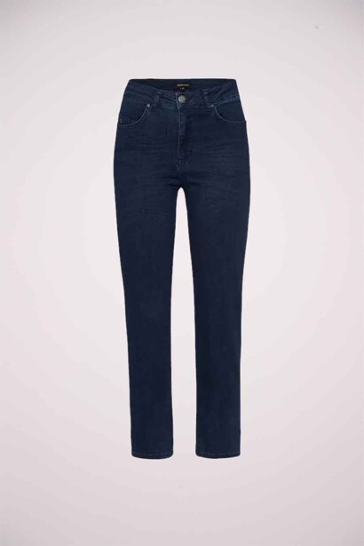 Wakker worden Ideaal Vermelding Jeans straight Denim - More & More - 01094202_0963 DARKBLUED | POINTCARRE