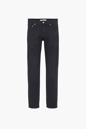 Dames - Calvin Klein - Slim jeans - zwart -  - ZWART
