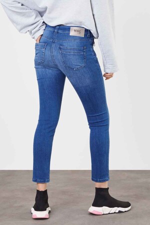 Dames - MAC - Slim jeans - mid blue denim -  - MID BLUE DENIM
