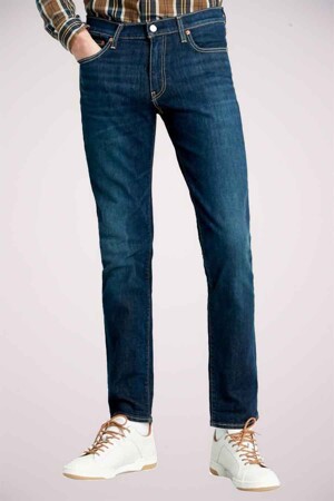 Femmes - Levi's® - Slim jeans  - Sustainable fashion - DARK BLUE DENIM