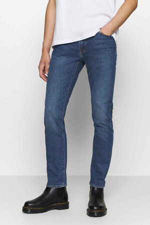 Femmes - Levi's® - Slim jeans  - Sustainable fashion - MID BLUE DENIM