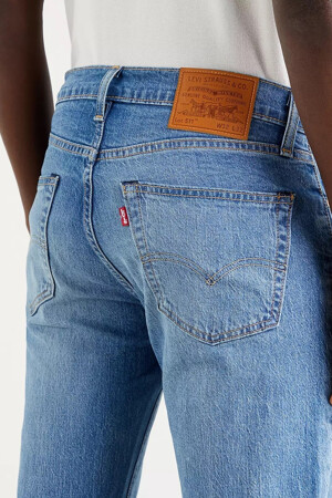 Dames - Levi's® - Slim jeans - light blue denim -  - LIGHT BLUE DENIM