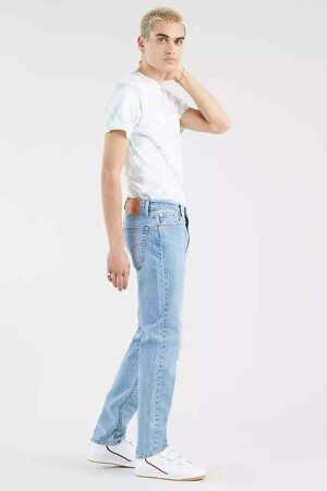 Dames - Levi's® - Slim jeans - light blue denim - Promoties - LIGHT BLUE DENIM