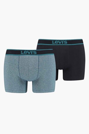 Dames - Levi's® Accessories - Boxers - blauw - Ondergoed - blauw