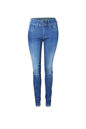 Dames - Salsa Jeans® - Skinny jeans - denim - Jeans - MID BLUE DENIM